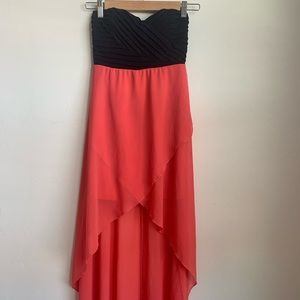 Formal High Low Dress